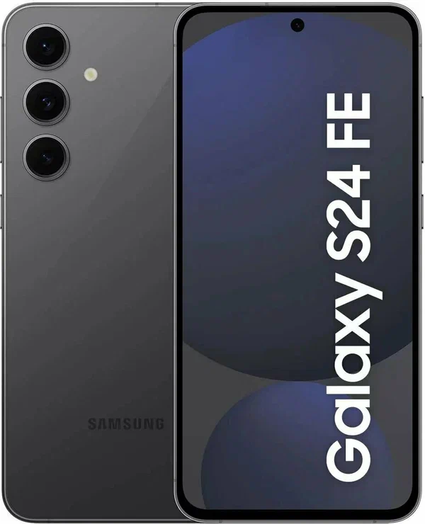 Смартфон Samsung Galaxy S24 FE 8/256GB Global, Dual: nano SIM + eSIM Graphite