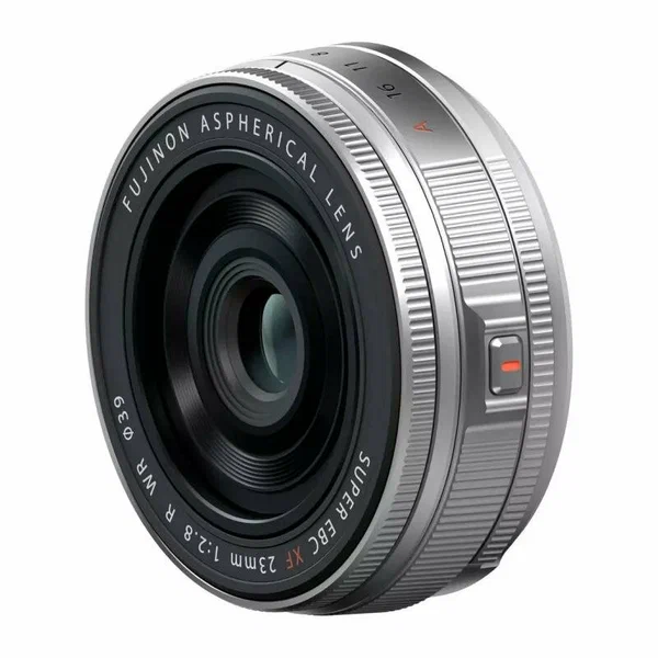 Объектив Fujifilm XF 23mm f/2.8 R WR Silver