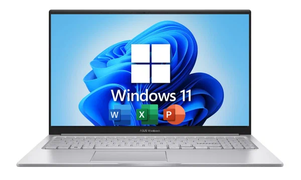 15.6" Ноутбук ASUS VivoBook 15X, Intel Core i5-120U (10 ядер), RAM 16 ГБ, SSD 512 ГБ, Intel Iris Xe Graphics , Windows 11 Pro + Office 2021 Pro Plus , Русская раскладка