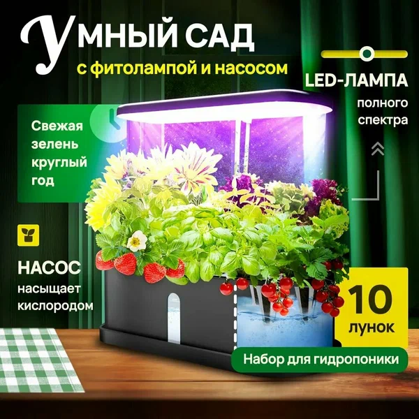 Functiona Умный сад, От сети