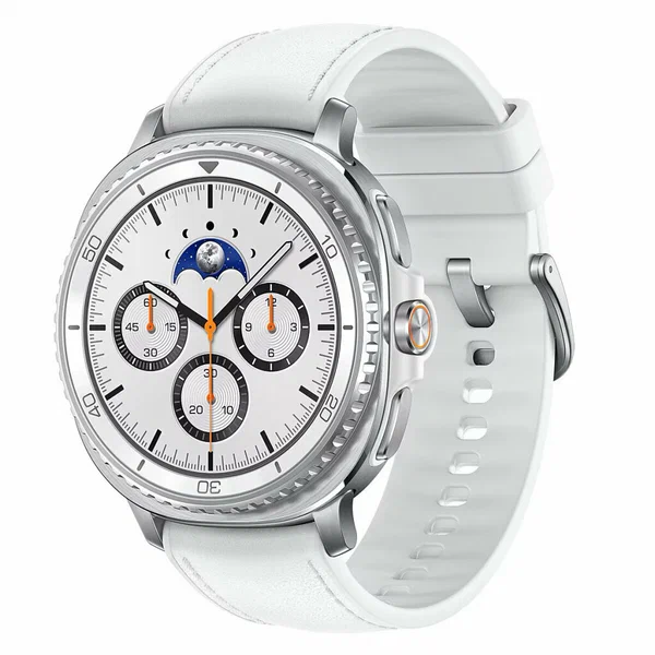 Умные часы Samsung Galaxy Watch 8 Classic, 46mm, White (Белый)
