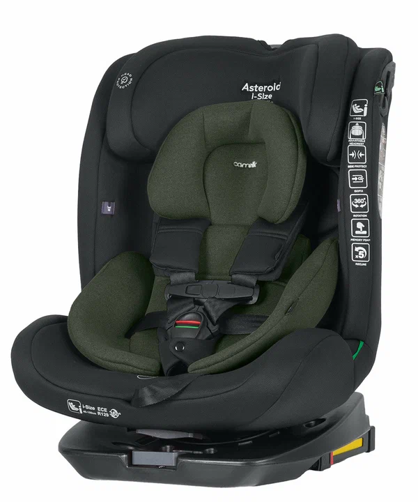 Автокресло Carrello KD10 "Asteroid", группа 0/1/2, i-Size, Hunter Green