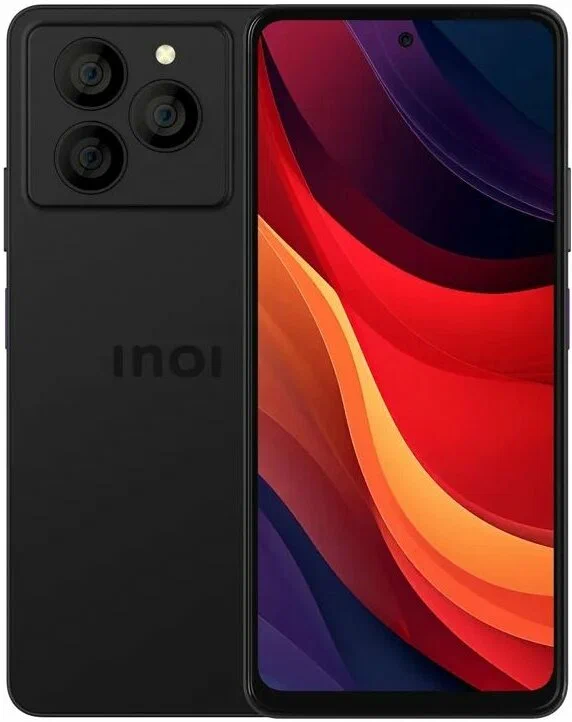 Смартфон INOI A75 Elegance, 8/512 ГБ, 6.78", NFC, IP54, черный