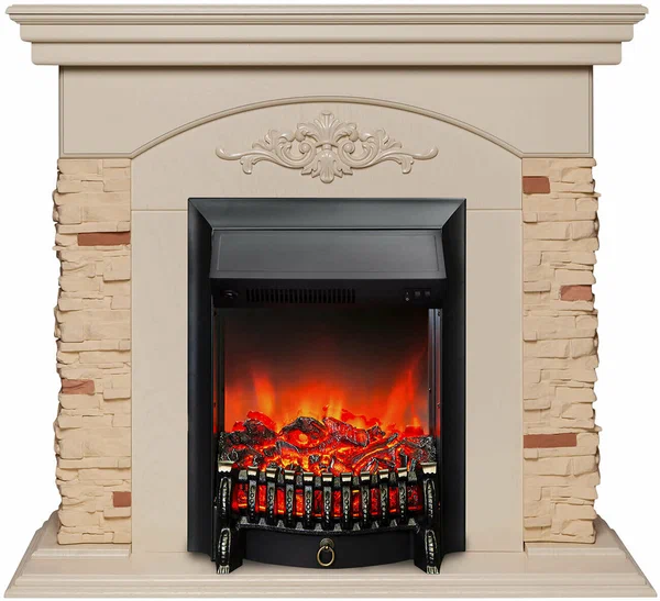 Каминокомплект Realflame NEAPOLIS STD/EUG WT FOBOS BL