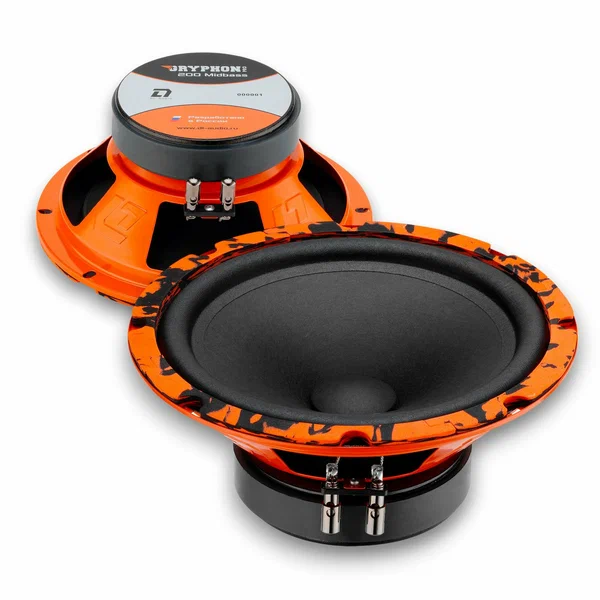 Колонки автомобильные 20 см DL Audio Gryphon Pro 200 Midbass (2 динамика, среднечастотная)