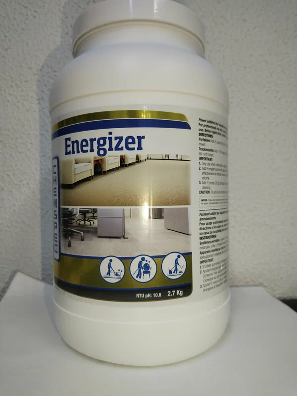 Energizer - Кислородный усилитель для любого щелочного средства для повышения эффективности, 2,7 кг