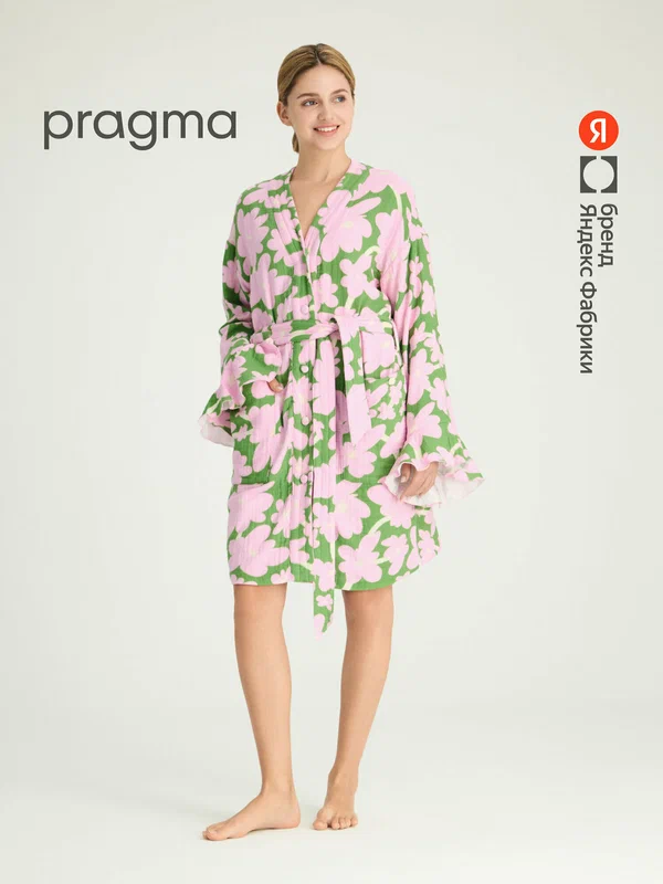 Халат MEADOW из муслина