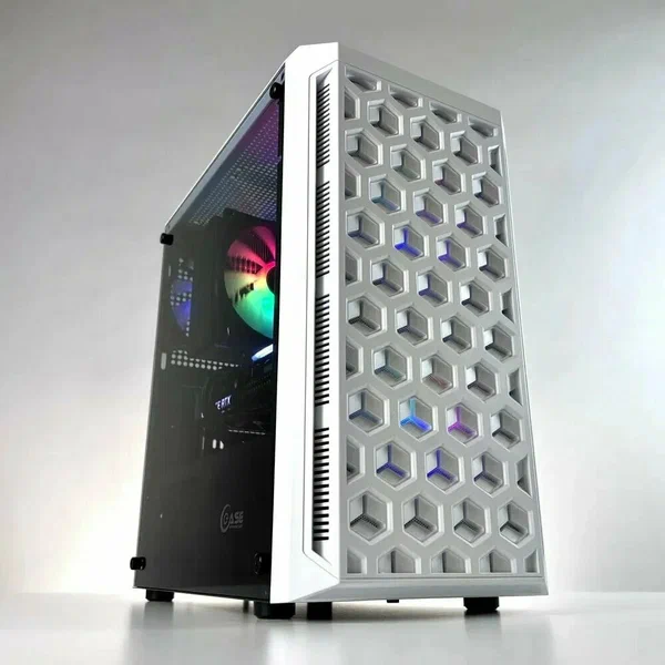 Игровой компьютер 8 ядер/16 потоков Intel / RX 580 8Gb / 32Gb / M2 SSD 1Tb / Windows 10 Pro / WiFi