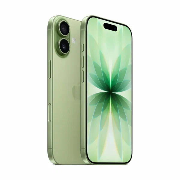 Смартфон Apple iPhone 17 256 ГБ, Dual eSIM, цвет Sage (зеленый)