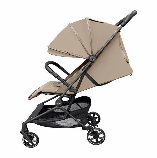Коляска прогулочная CARRELLO Evo, для детей от 6 месяцев, легкая, 5,5кг, рама из карбона