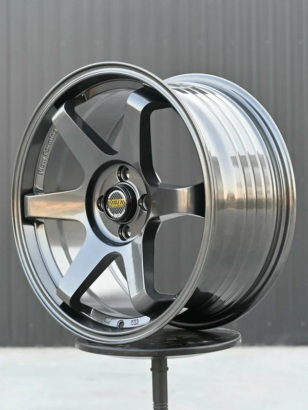 Taigiro Топ дизайн Колесный диск Литой 17x8 PCD4x100 ET35 D73.1 Графит