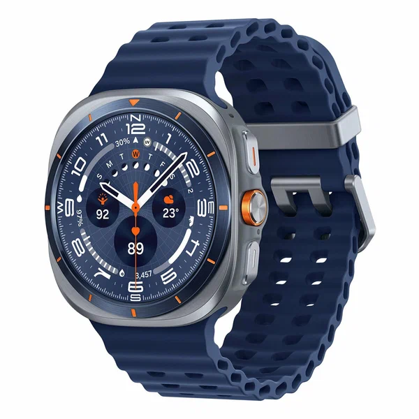 Смарт-часы Samsung Galaxy Watch Ultra 47mm LTE, Синий Титан