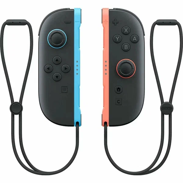 Два контроллера беспроводные Joy-Con 2 Серый для Nintendo Switch
