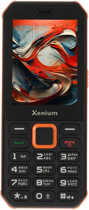 Мобильный телефон Xenium X300 черный