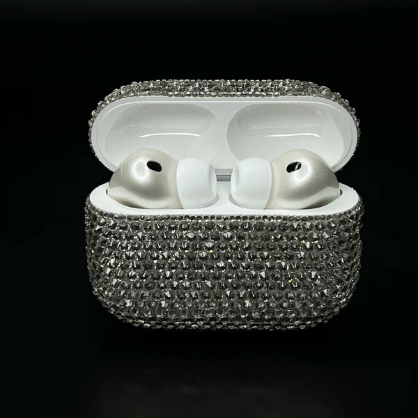 Наушники AirPods Pro 3 (ANC, MagSafe, 2025) "Custom glam shine"