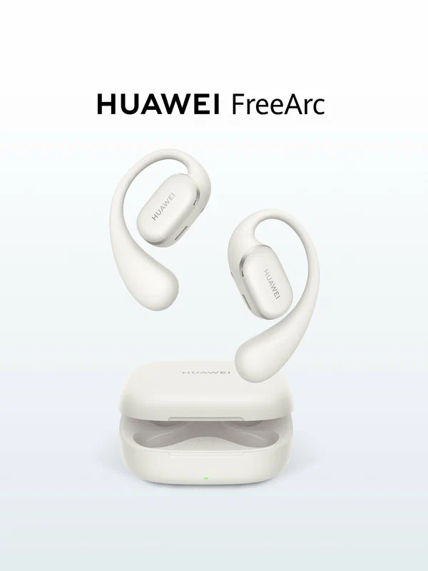 Наушники беспроводные HUAWEI FreeArc Серый , влагозащита, IP57