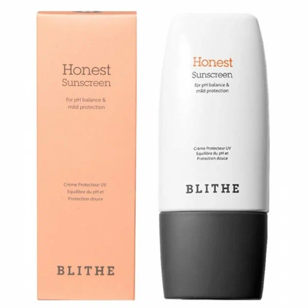 Blithe Солнцезащитный крем Honest Sunscreen SPF 50+ PA ++++, 50 мл