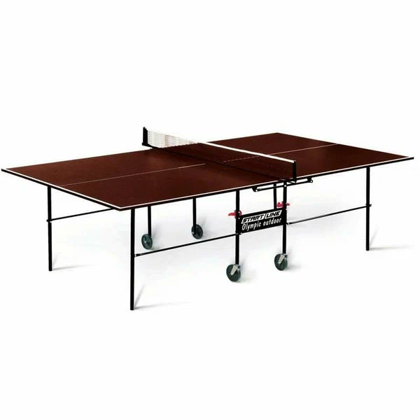 Теннисный стол влагостойкий складной "Olympic Outdoor" (274 х 150 х 76 см) с сеткой