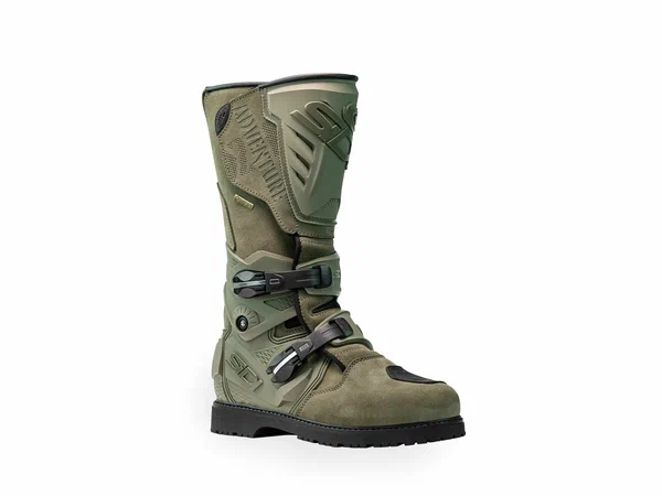 Мотоботы SIDI ADVENTURE 2 GORE Military, 44EU/43RU
