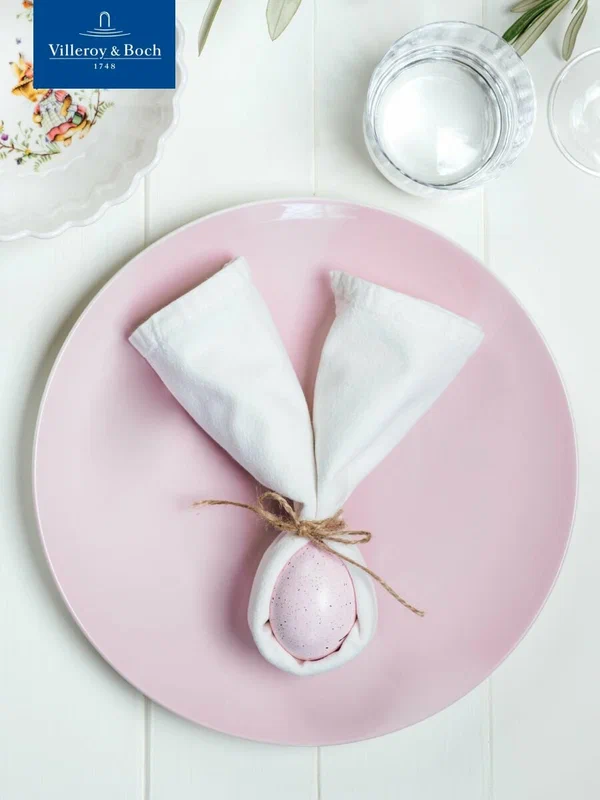 Плоская тарелка 29 см, Rose Garden, Villeroy & Boch, Премиум-Фарфор