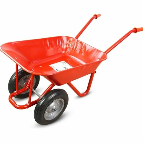 Тачка Kanat сборная, двухколесная, 80 л (TRD-481)
