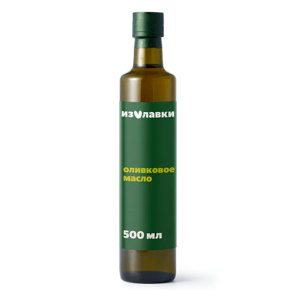 Масло оливковое "Из Лавки", нерафинированное, Extra Virgin, 0,5 л
