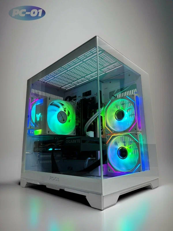 PC-01 Игровой компьютер RTX 3060 Ti / 12400F / 32GB DDR4 / 1TB / WIN10
