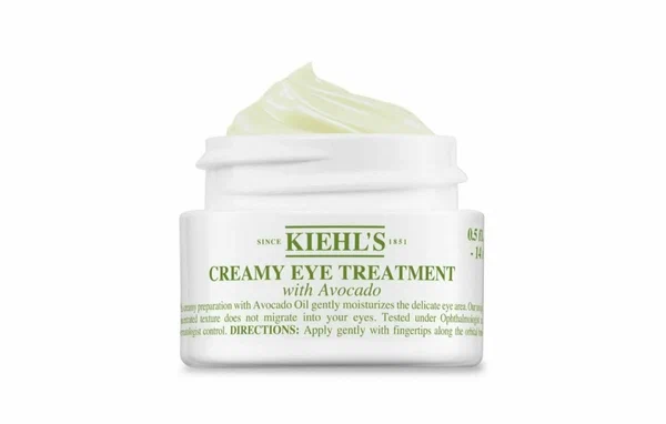 KIEHL'S Крем для кожи вокруг глаз с авокадо Creamy eye treatment with avocado (14 мл)