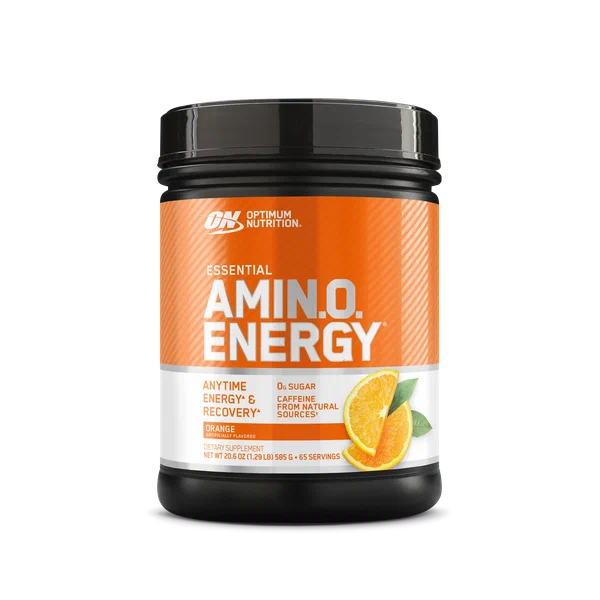 Комплекс аминокислот OН - Эссеншиал Амино Энерджи 585 гр Апельсин /Optimum Nutrition ON - Essential Amino Energy