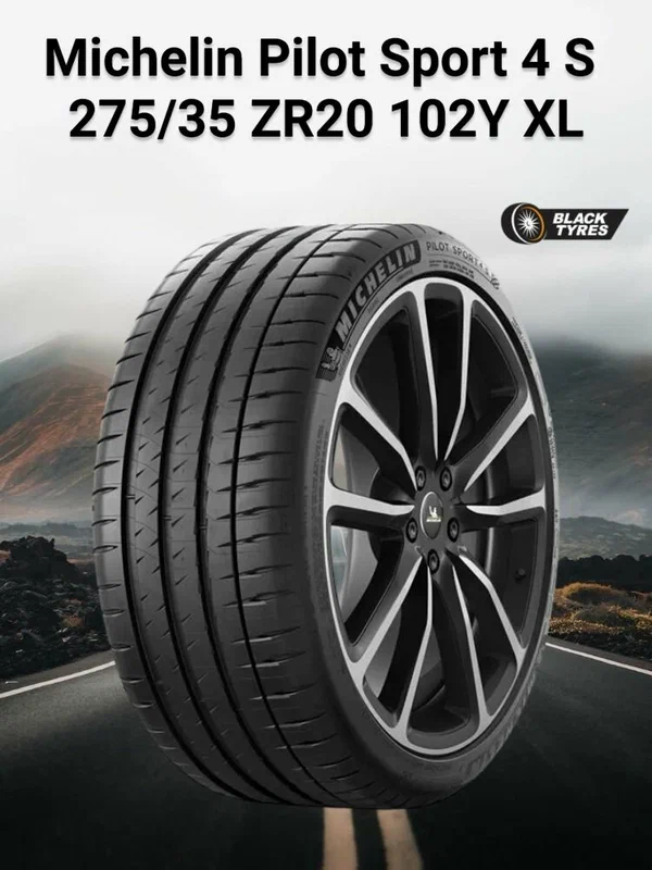 Шины летние Michelin Pilot Sport 4 S 275/35 R20 102Y XL