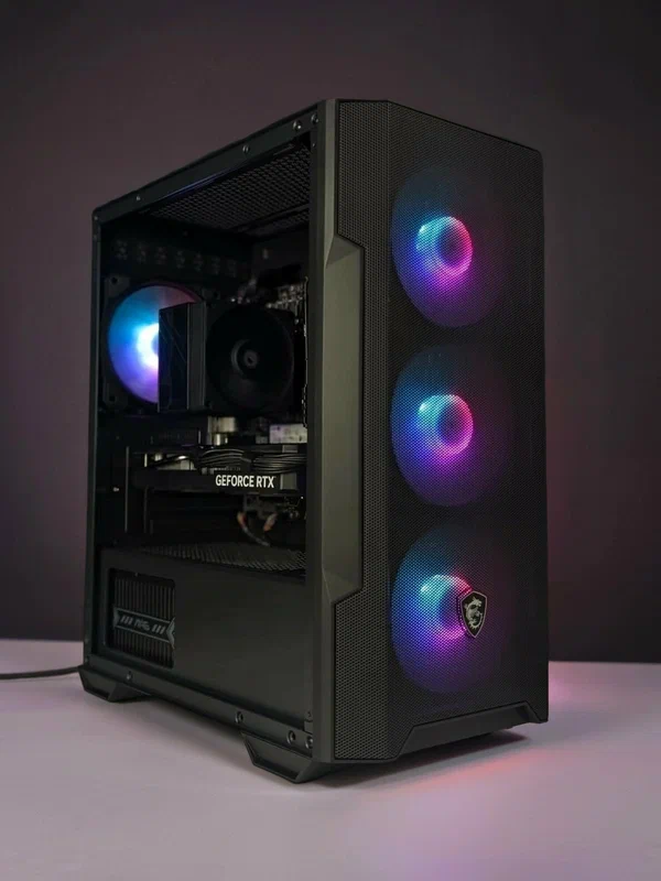 Игровой ПК (AMD Ryzen 7 7800X3D/ NVIDIA GeForce RTX 5060 Ti (16 Гб)/ 32 ГБ ОЗУ / 1 ТБ M2 NVME) (Системный блок)