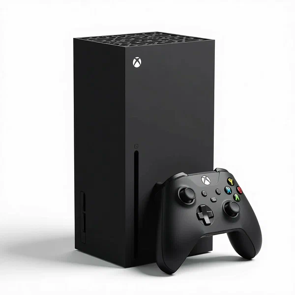 Игровая приставка Microsoft Xbox Series X Black, 1TB SSD, 4K, Bluetooth