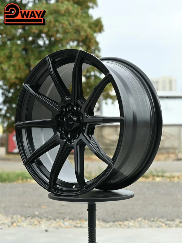 Taigiro Топ дизайн Колесный диск Литой 17x7.5 PCD5x100,114.3 ET40 D73.1 Черный