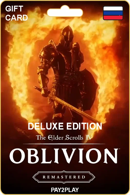 The Elder Scrolls IV: Oblivion Remastered - Deluxe Edition / STEAM, Россия + страны СНГ / PC Steam