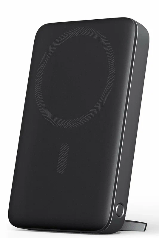 Внешний аккумулятор Aukey Magnetic 2, 10 000 мАч, Qi2, серый (PB-MS06)