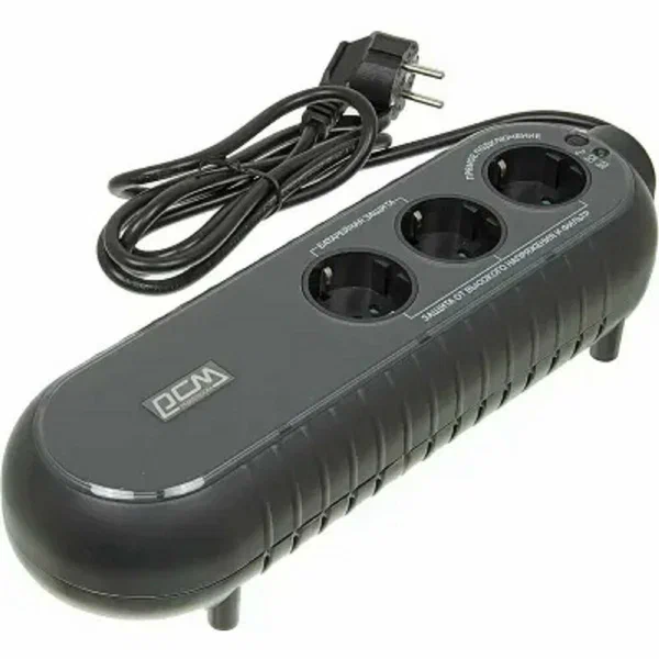 ИБП PowerCom WOW-300 300ВА/165Вт без аккумулятора 3 шт