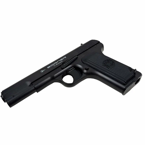 Пневматический пистолет Borner TT Blowback, 4,5мм, газобаллонный, имитация отдачи
