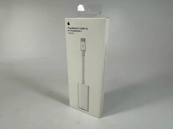 Переходник адаптер Apple A1790 Thunderbolt 3 - Thunderbolt 2 (в коробке)