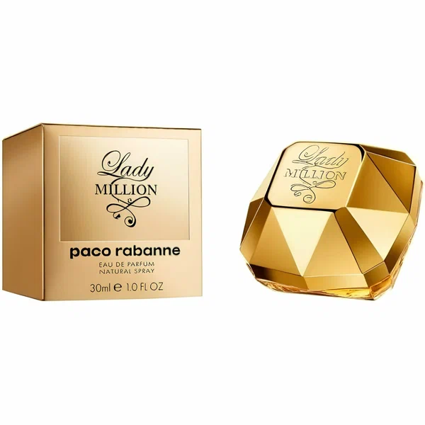 Парфюмерная вода Paco Rabanne Lady Million для женщин, 30 мл
