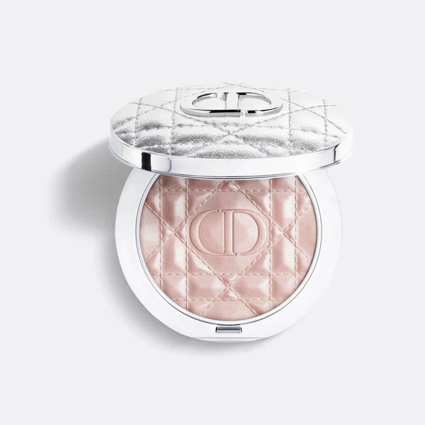 Dior Forever Glow Luminizer Хайлайтер с гиалуроновой кислотой 6 г оттенок 03 Pink Halo