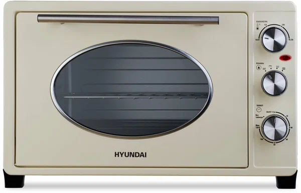 Мини-печь Hyundai MIO-HY084, бежевый