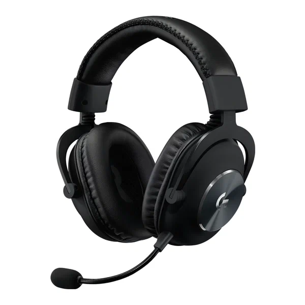Игровая гарнитура Logitech G Pro X2 Lightspeed Black (динамики Pro-G Graphene | технология Blue Voice | Bluetooth)