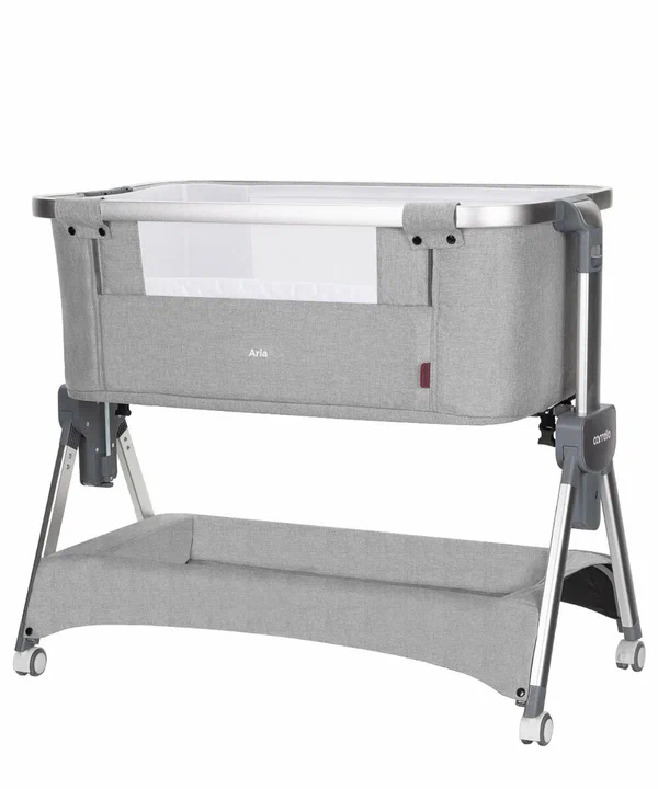 Кроватка Carrello Aria 2 в 1 CRL-16402 Silver Grey (размер спального места 84,5 см*46,5)
