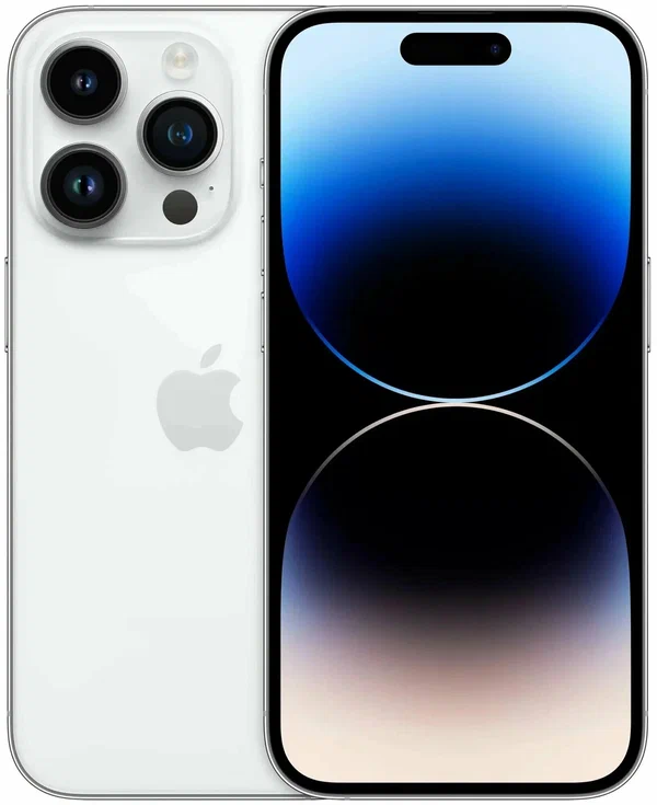 Смартфон Apple iPhone 14 Pro 256 ГБ, Dual: nano SIM + eSIM, Белый