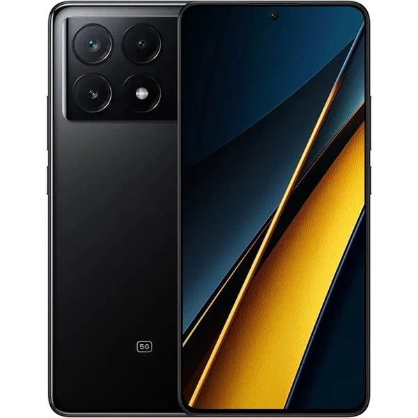Смартфон Xiaomi POCO X6 Pro 5G 12/512 ГБ RU (EAC), Dual nano SIM, Black