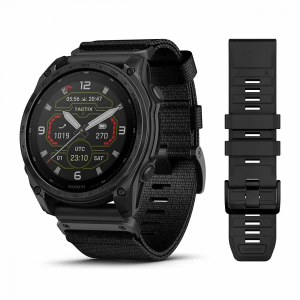 Смарт-часы Garmin Tactix 8 Solar Sapphire Solver, 51 мм (артикул 010-03405-01)