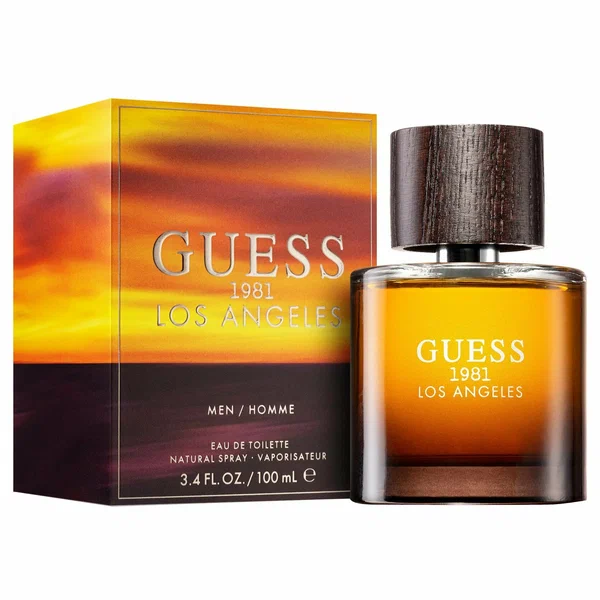 Guess Мужской Guess 1981 Los Angeles For Men Туалетная вода (edt), 100 мл.