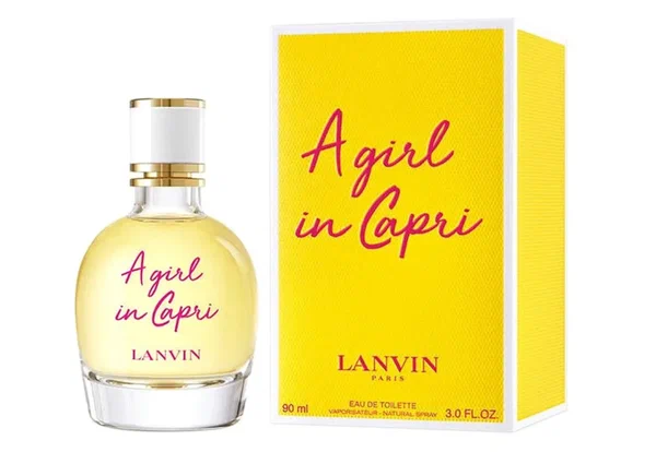 Туалетная вода Lanvin A Girl In Capri 90 мл, цитрусовый аромат