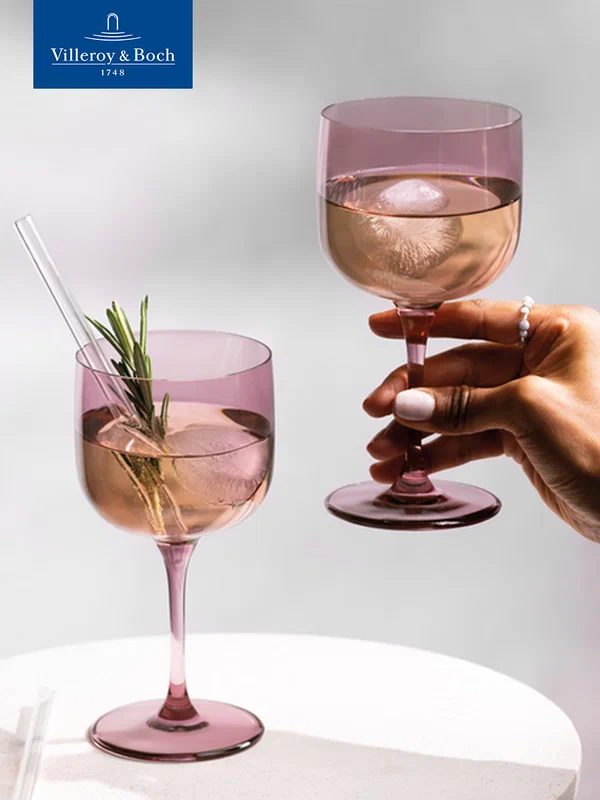 Набор бокалов для вина, Like Grape, like. by Villeroy & Boch, 2 шт. 270 мл, Хрустальное стекло