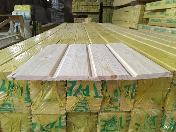 Евровагонка из сосны сорт А 12,5х96х3000 мм (1уп = 10шт) цена за уп.